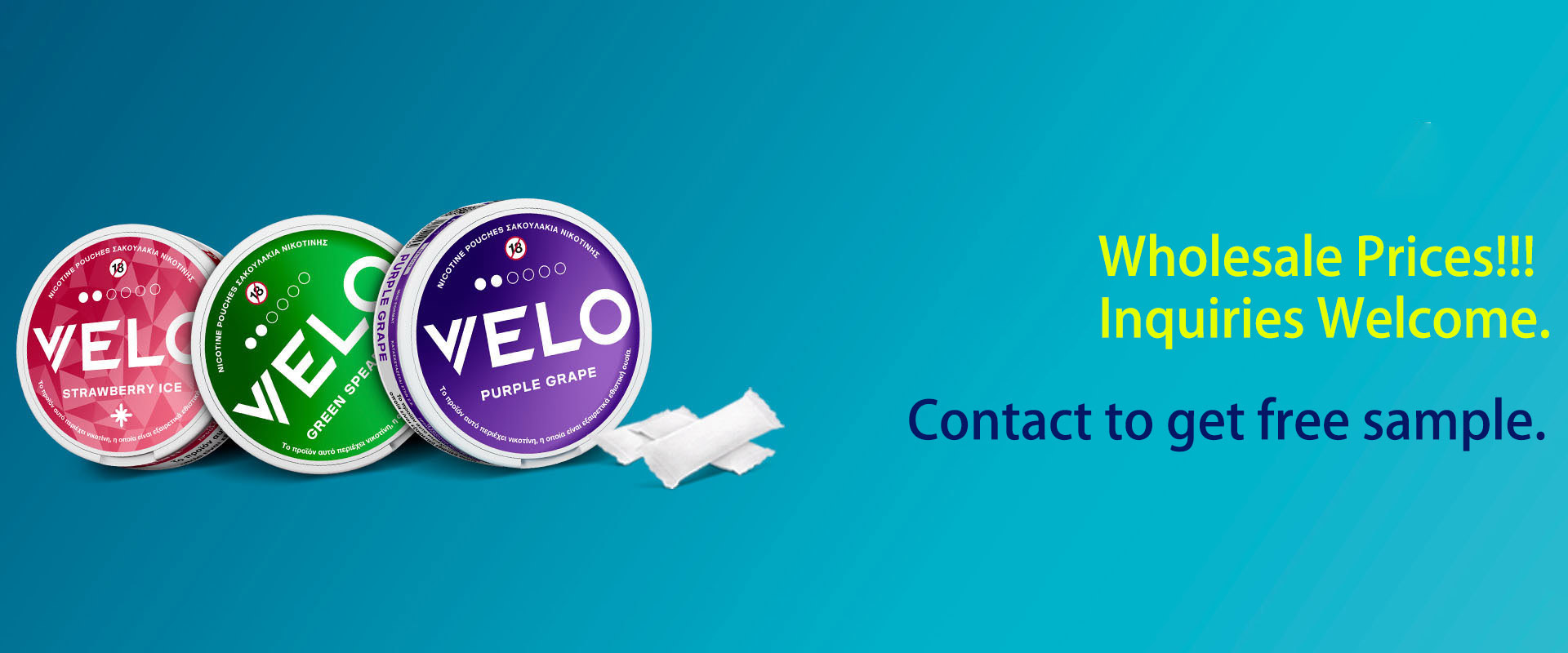 quality Zyn Nicotine Pouches factory