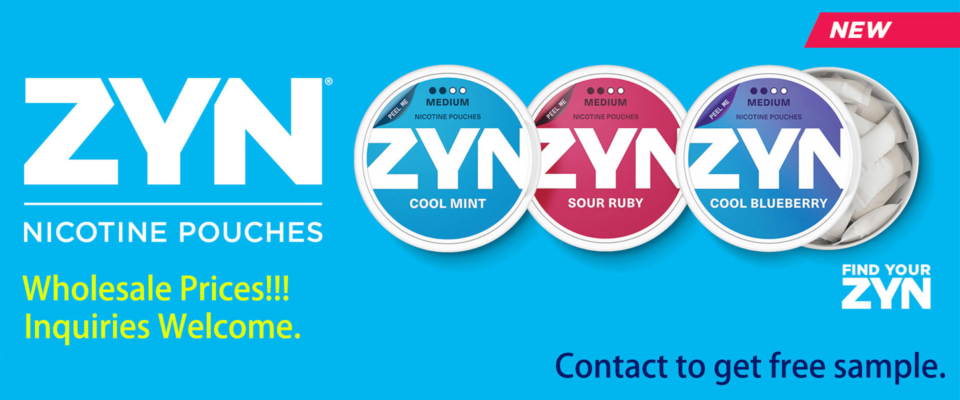 Quality Zyn Nicotine Pouches factory