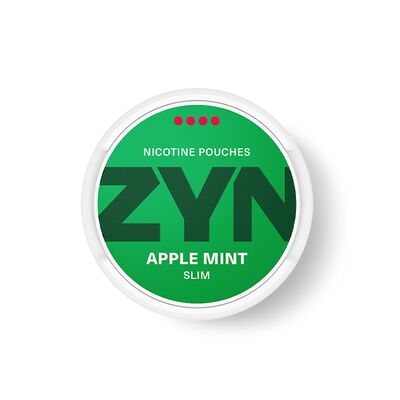 ZYN Nicotine Pouches Slim Apple Mint 11mg
