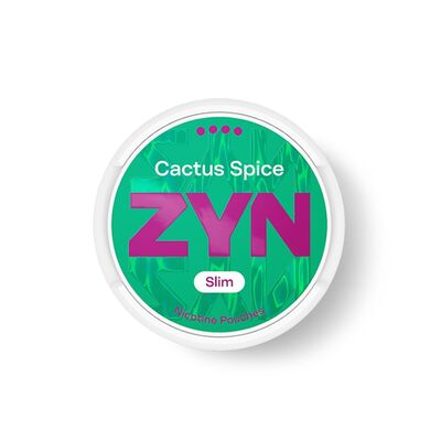 ZYN Nicotine Pouches Slim Cactus Spice 11mg