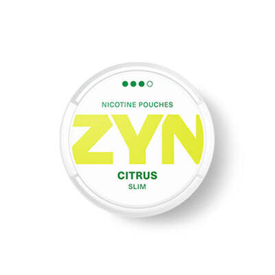 ZYN Nicotine Pouches Slim Citrus 9mg