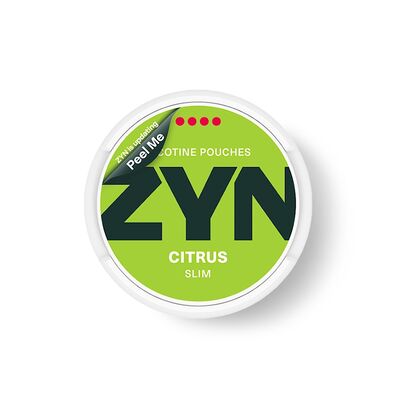 ZYN Nicotine Pouches Slim Citrus 11mg