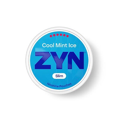 ZYN Nicotine Pouches Slim Cool Mint Ice 16.5mg