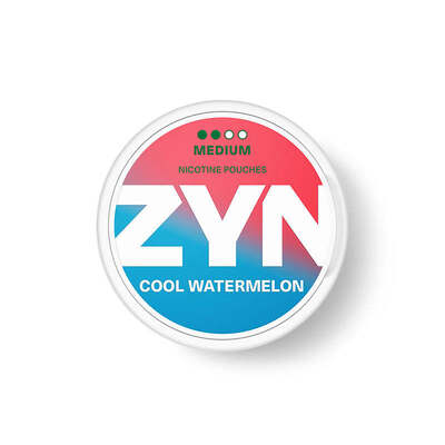 ZYN Nicotine Pouches Medium Cool Watermelon 6mg