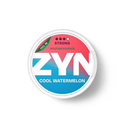 ZYN Nicotine Pouches Strong Cool Watermelon 11mg Dubai Version