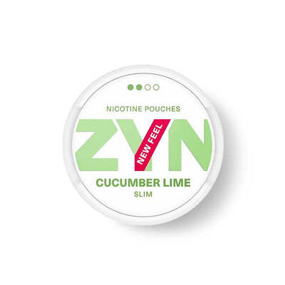 ZYN Nicotine Pouches Slim Cucumber Lime 6.5mg