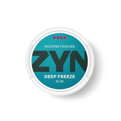ZYN Nicotine Pouches Slim Deep Freeze 11mg