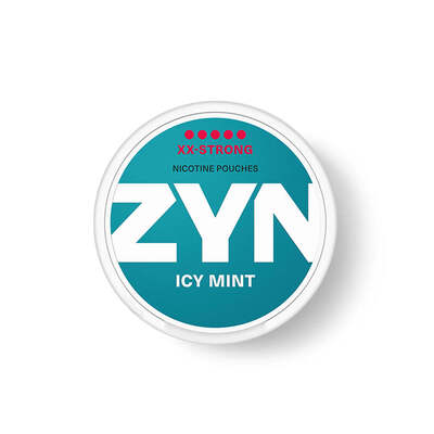 ZYN Nicotine Pouches XX-Strong Icy Mint 12.5mg