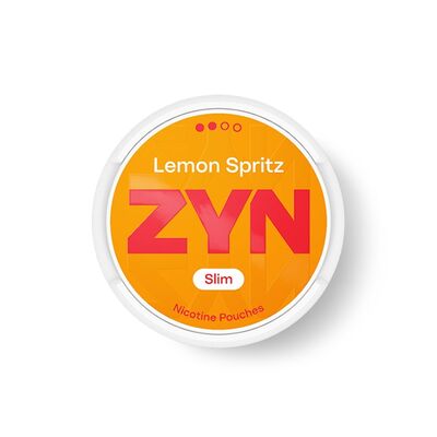 ZYN Nicotine Pouches Slim Lemon Spritz 6.5mg