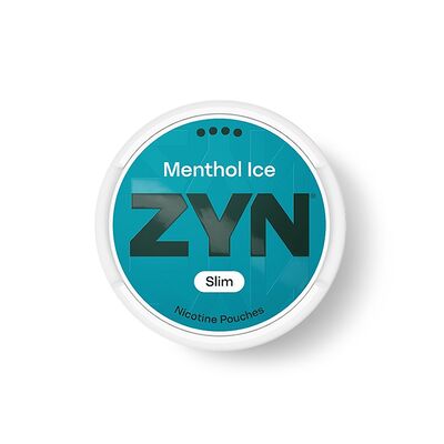 ZYN Nicotine Pouches Slim Menthol Ice 11mg