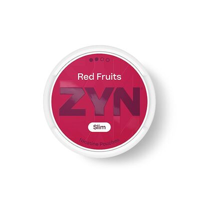 ZYN Nicotine Pouches Slim Red Fruits 6.5mg