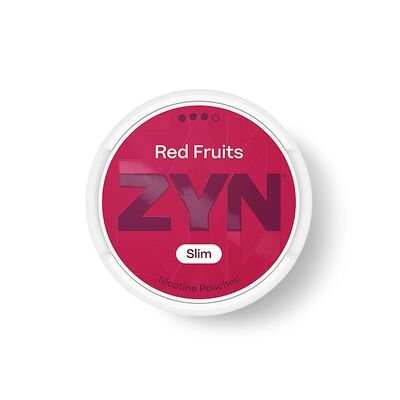 ZYN Nicotine Pouches Slim Red Fruits 9mg