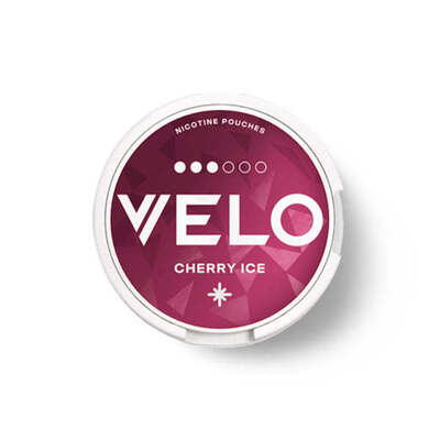 Velo Nicotine Pouches Cherry Ice 10mg