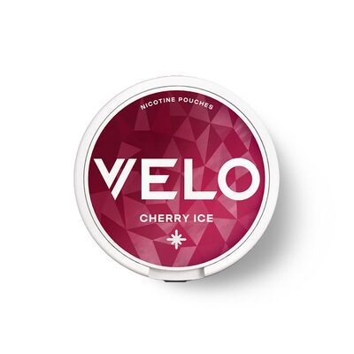 Velo Nicotine Pouches Cherry Ice Mini 6mg