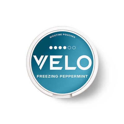 Velo Nicotine Pouches Freezing Peppermint 11mg