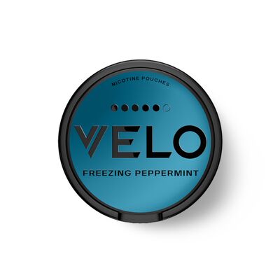 Velo Nicotine Pouches Freezing Peppermint 14mg