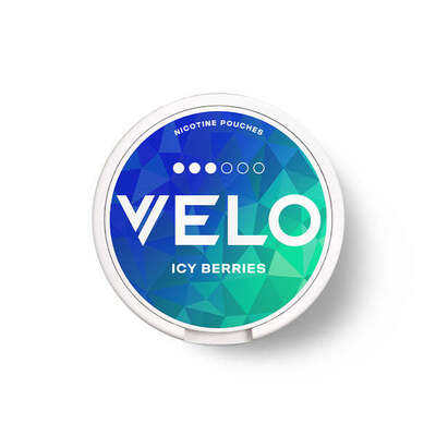 Velo Nicotine Pouches Icy Berries 10mg