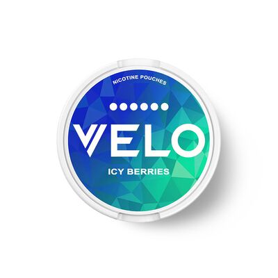 Velo Nicotine Pouches Icy Berries 17mg