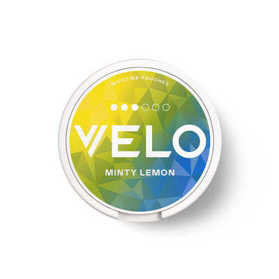 Velo Nicotine Pouches Minty Lemon 10mg