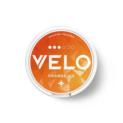 Velo Nicotine Pouches Orange Ice 10mg