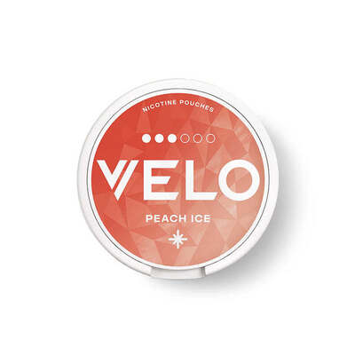 Velo Nicotine Pouches Peach Ice 10mg