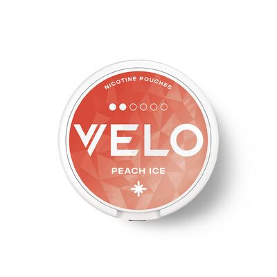Velo Nicotine Pouches Peach Ice Mini 6mg