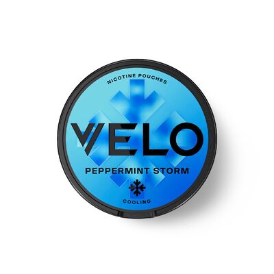 Velo Nicotine Pouches Peppermint Storm 14mg