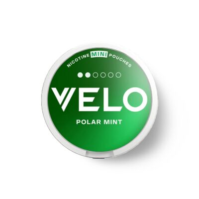 Velo Nicotine Pouches Polar Mint Mini 6mg