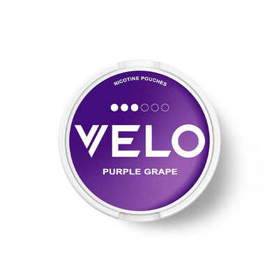 Velo Nicotine Pouches Purple Grape 10mg