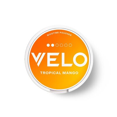 Velo Nicotine Pouches Tropical Mango 6mg