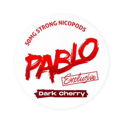 PABLO Exclusive Dark Cherry 50mg Strong Nicopods Slim