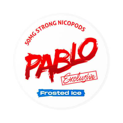 PABLO Exclusive Frosted Ice 50mg Strong Nicopods Slim