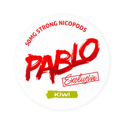 PABLO Exclusive Kiwi 50mg Strong Nicopods Slim