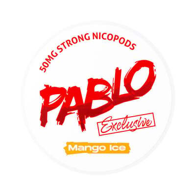 PABLO Exclusive Mango Ice 50mg Strong Nicopods Slim
