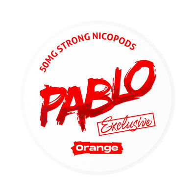 PABLO Exclusive Orange 50mg Strong Nicopods Slim
