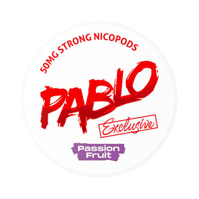 PABLO Exclusive Passion Fruit 50mg Strong Nicopods Slim