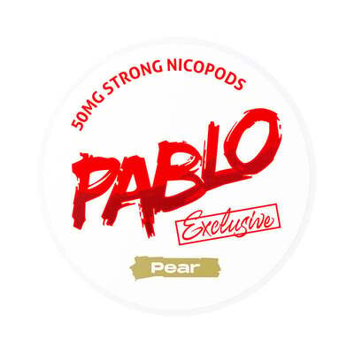 PABLO Exclusive Pear 50mg Strong Nicopods Slim