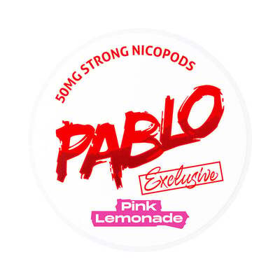 PABLO Exclusive Pink Lemonade 50mg Strong Nicopods Slim
