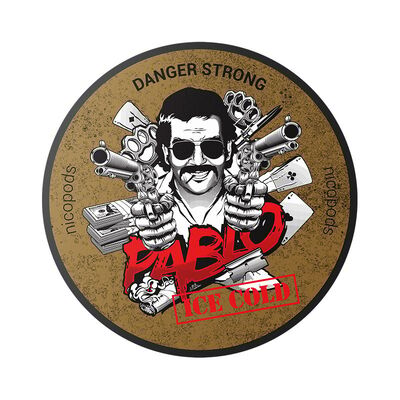 PABLO Ice Cold Danger Strong 30mg Nicopods Slim