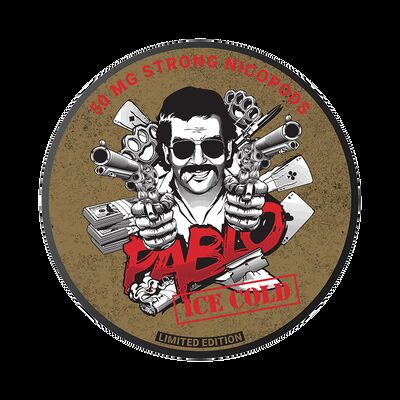 PABLO Ice Cold 50mg Strong Nicopods Limited Edition