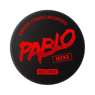 PABLO Mini Ice Cold Danger Strong 30mg Nicopods