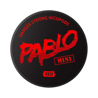 PABLO Mini Red Danger Strong 30mg Nicopods