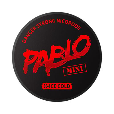 PABLO Mini X Ice Cold Danger Strong 30mg Nicopods
