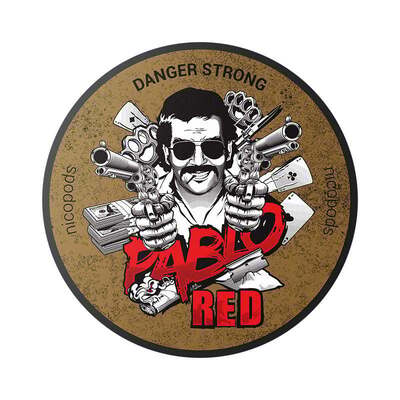 PABLO Red Danger Strong 30mg Nicopods Slim