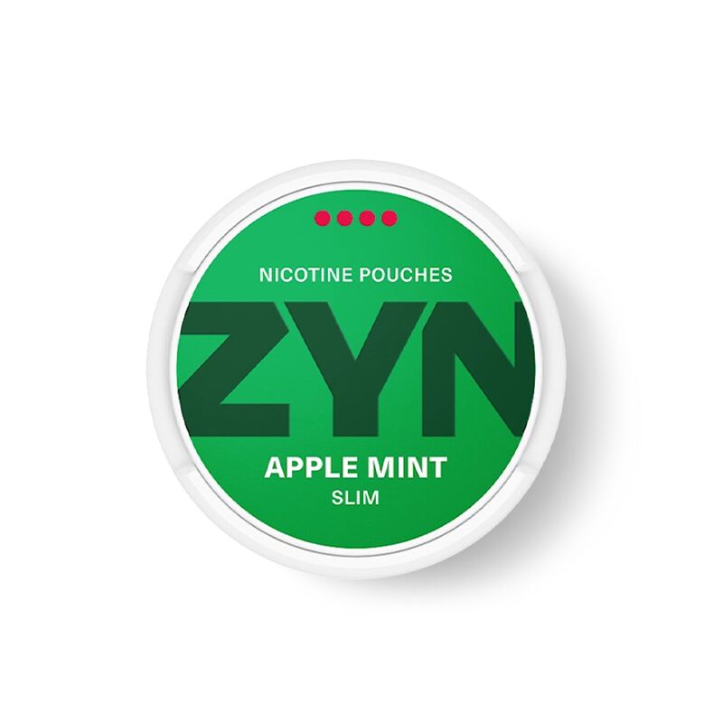 ZYN Nicotine Pouches Slim Apple Mint 11mg