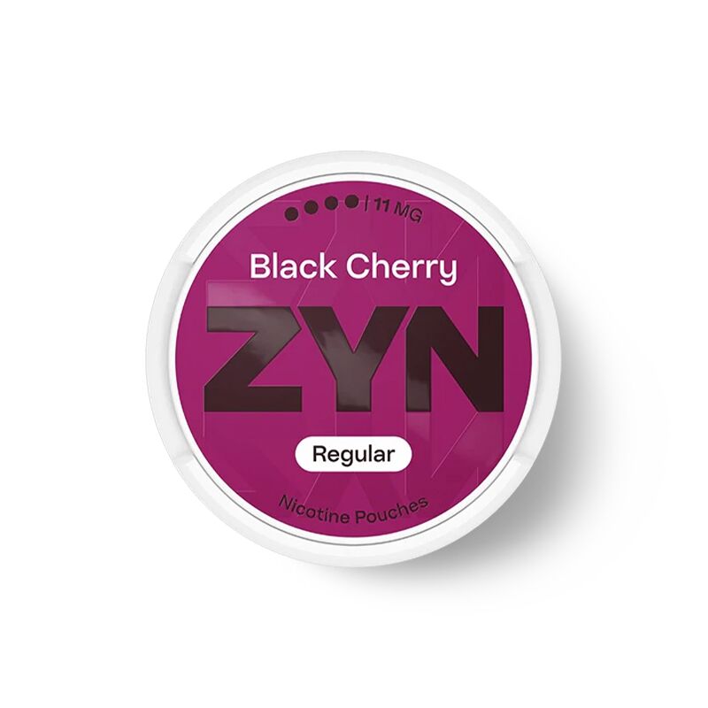 ZYN Nicotine Pouches Regular Black Cherry 11mg