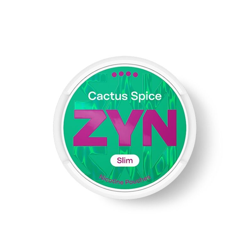 ZYN Nicotine Pouches Slim Cactus Spice 11mg
