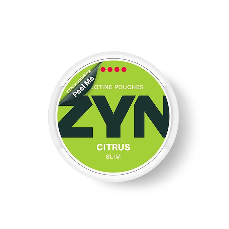 ZYN Nicotine Pouches Slim Citrus 11mg