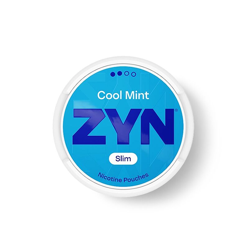 ZYN Nicotine Pouches Slim Cool Mint 6.5mg