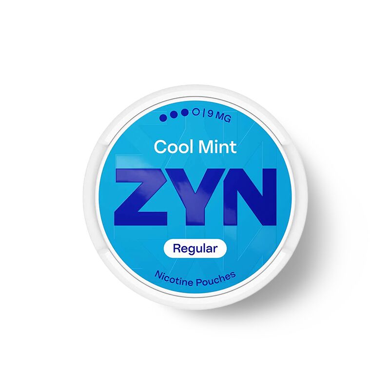 ZYN Nicotine Pouches Regular Cool Mint 9mg